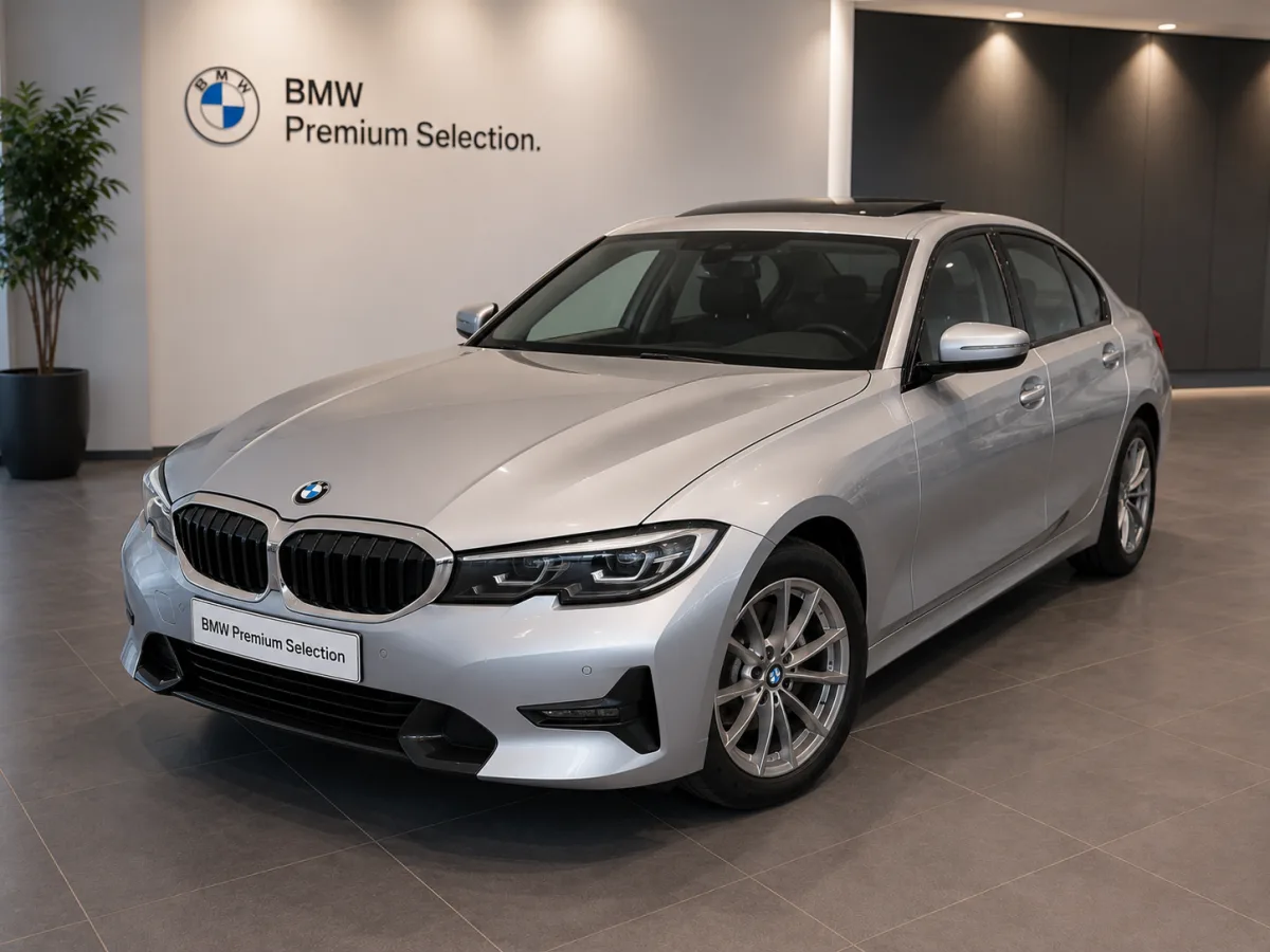 BMW 318d Mild-Hybrid 2021