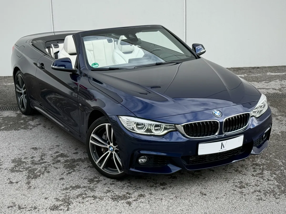 Bmw 435d Xdrive 2016