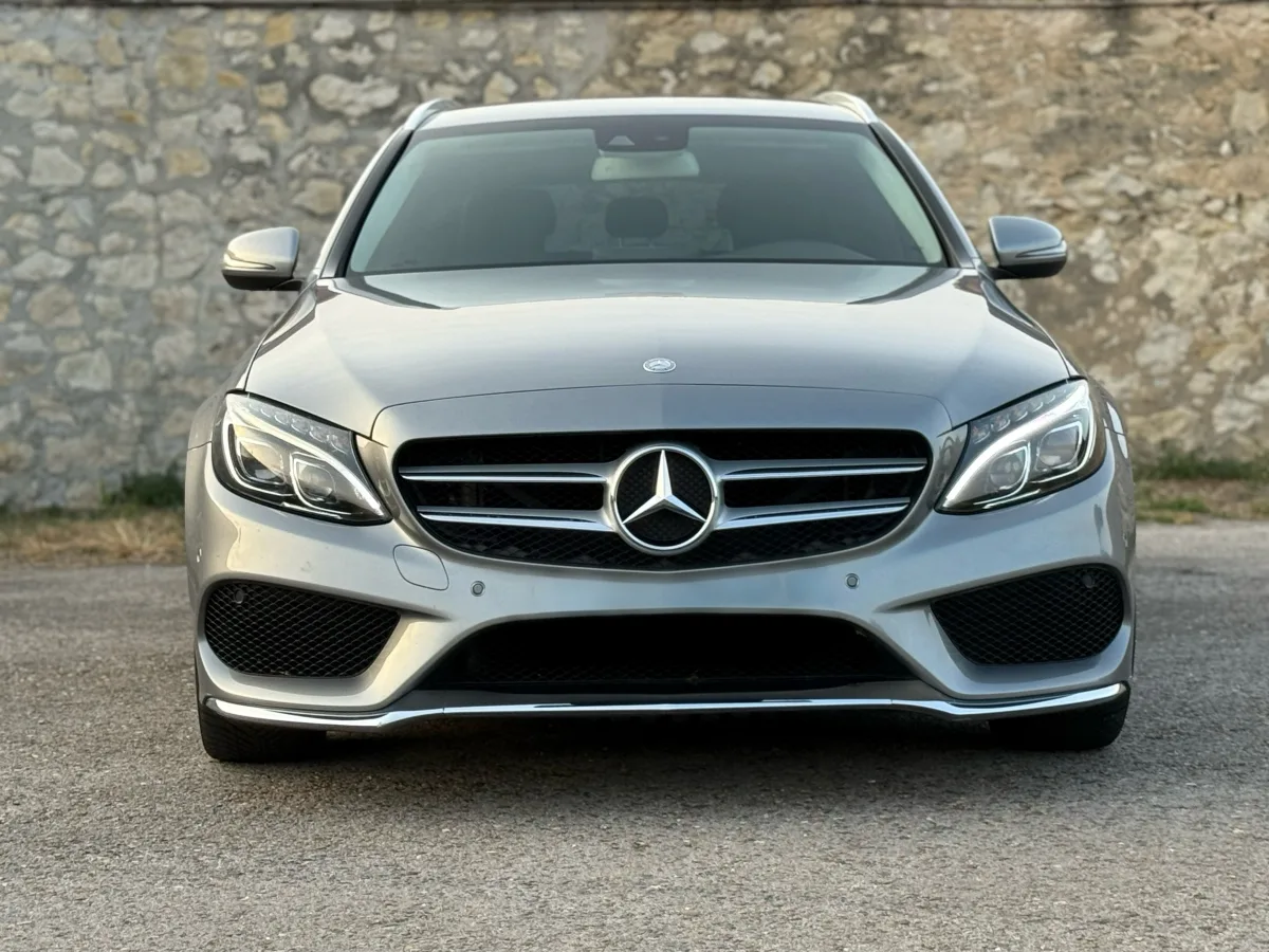 Mercedes C220d T AMG 2016