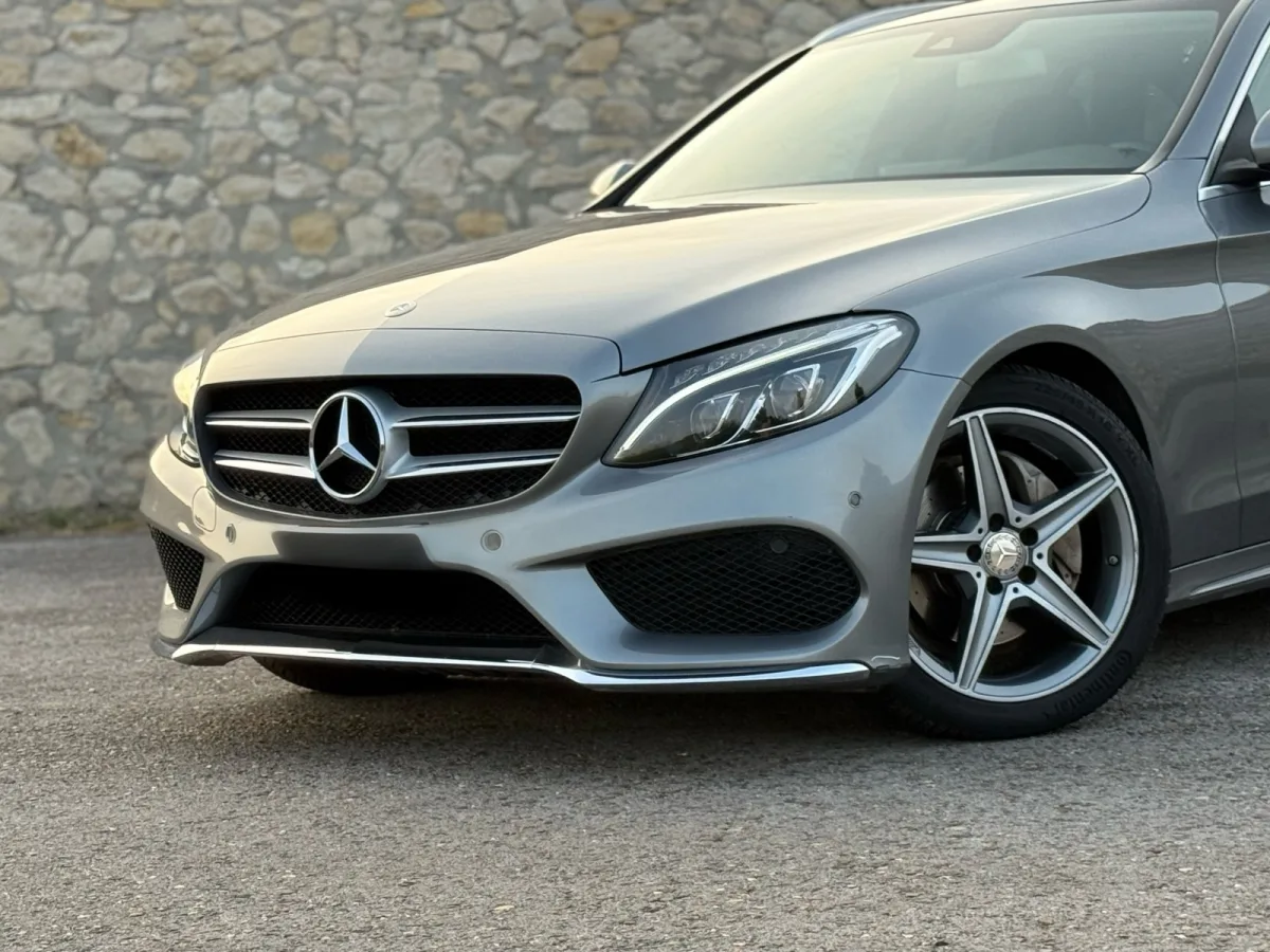 Mercedes C220d T AMG 2016