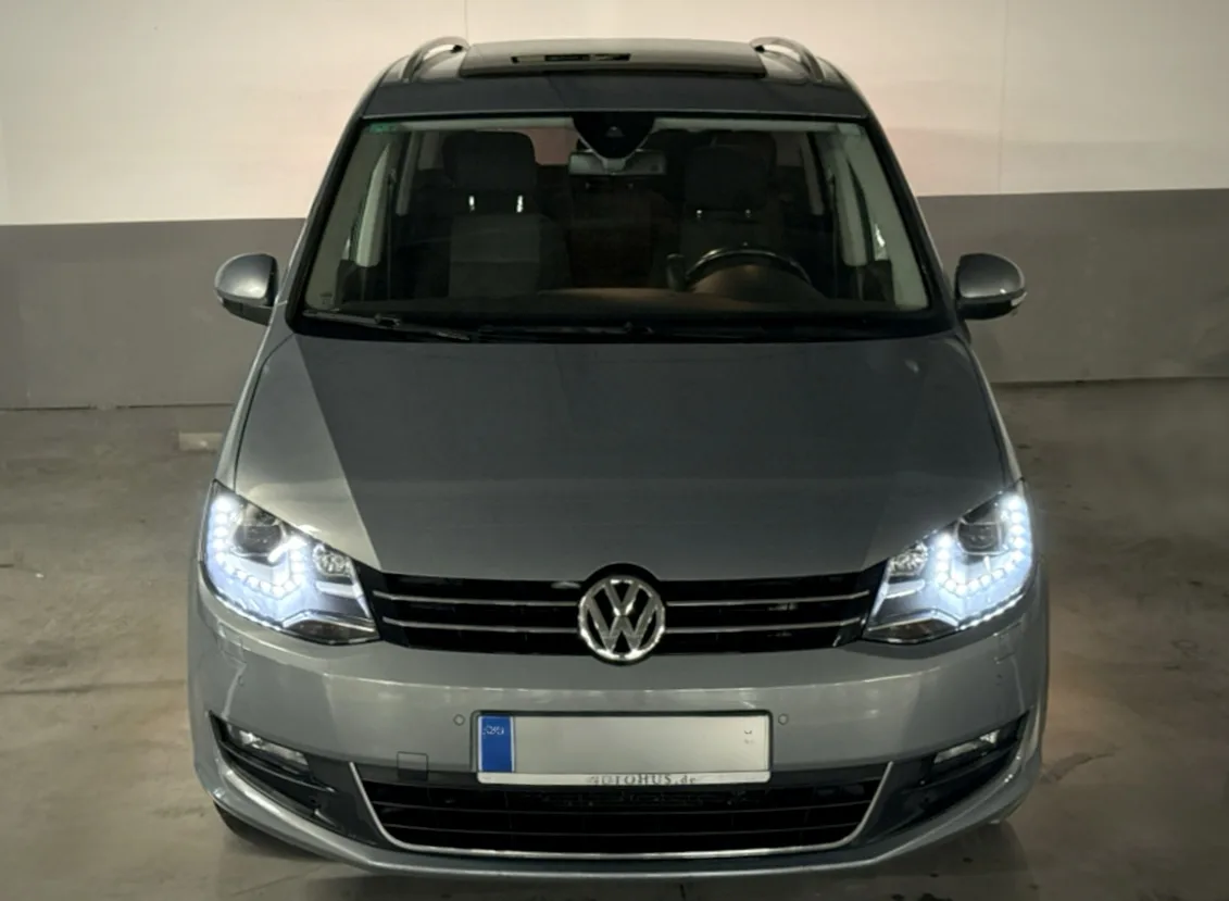 Volkswagen Sharan 2014