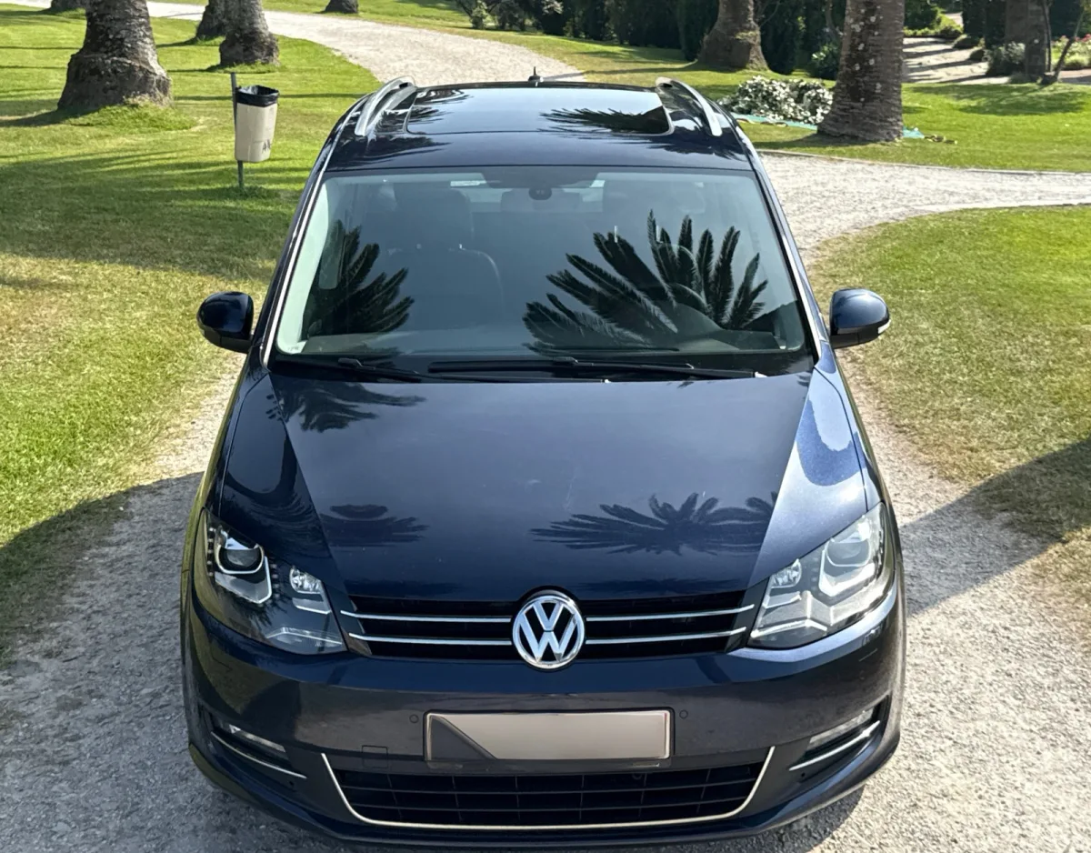 Volkswagen Sharan 2015