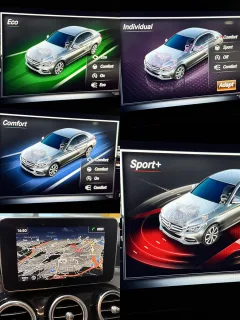 Mercedes C220d AMG 2015