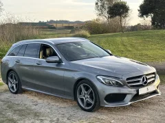 Mercedes C220d T AMG 2016