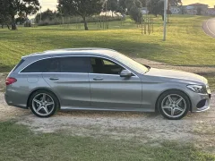 Mercedes C220d T AMG 2016