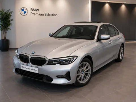 BMW 318d Mild-Hybrid 2021