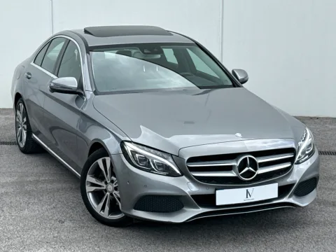 Mercedes C220d Avantgarde 2016