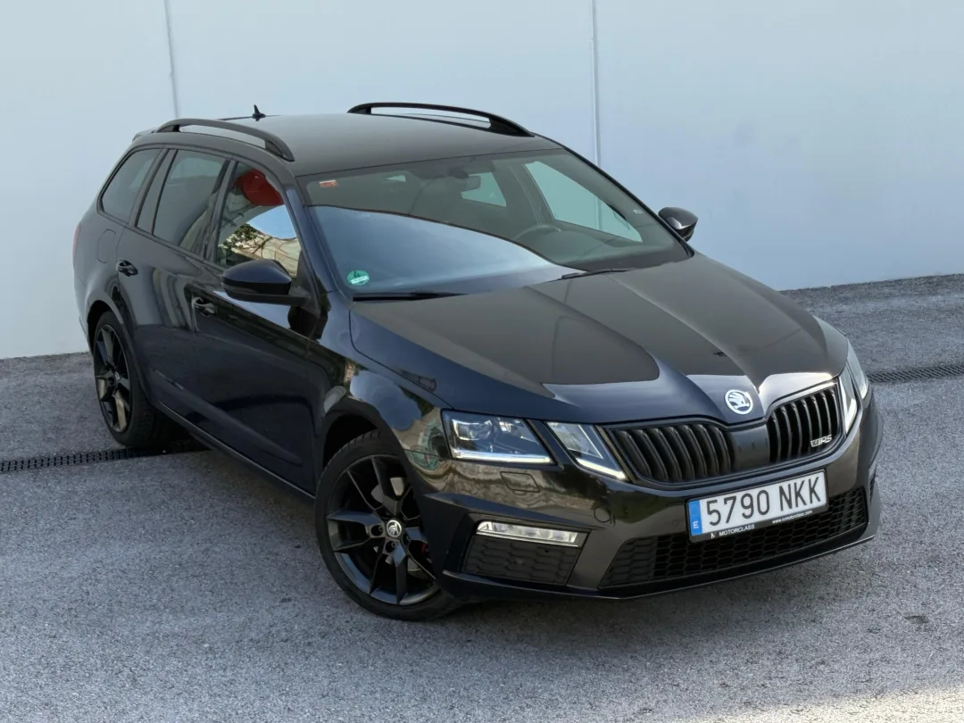 Skoda Octavia RS 2.0 TDI 4x4 2018