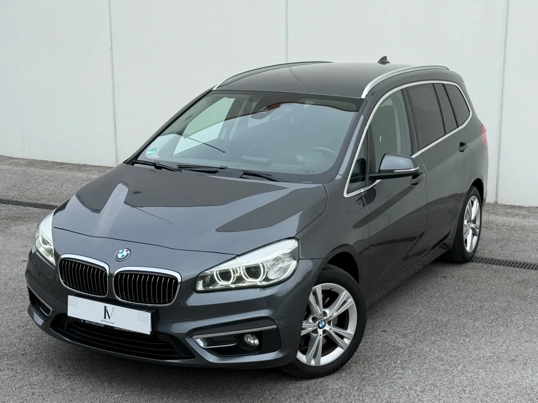 BMW 218d Grand Tourer Luxury Line 7 plazas 2015