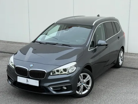 BMW 218d Grand Tourer Luxury Line 7 plazas 2015