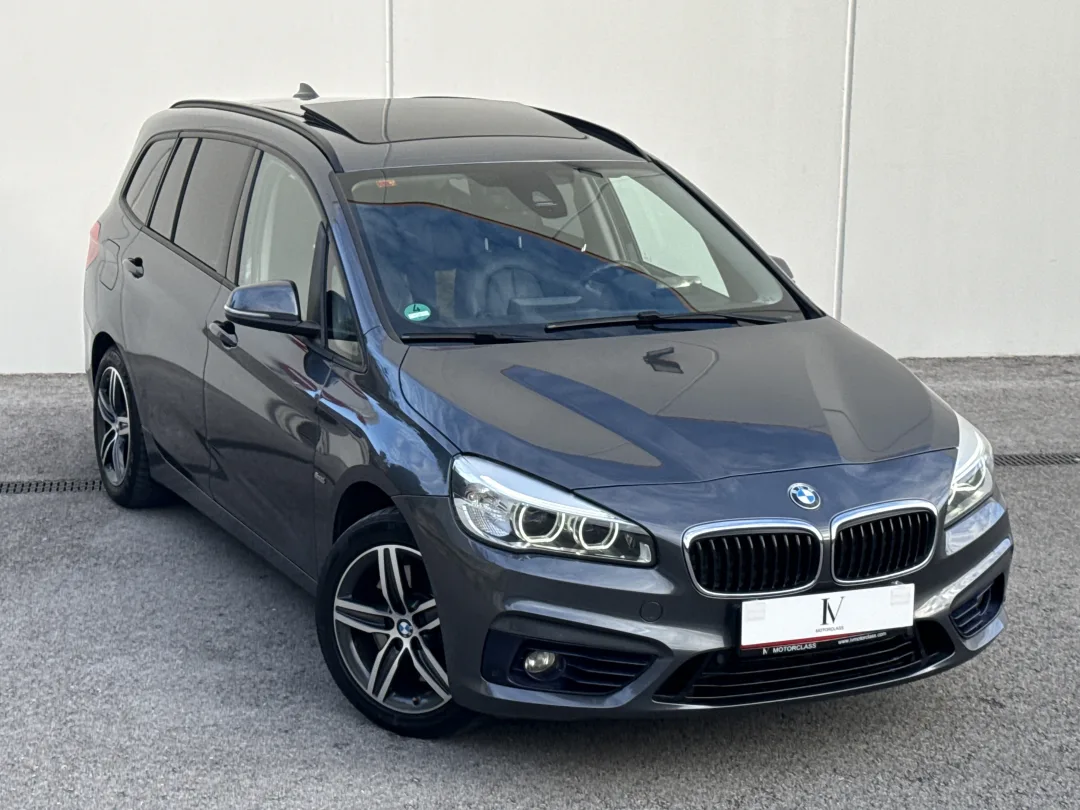 BMW 220d Gran Tourer 7 plazas 2016