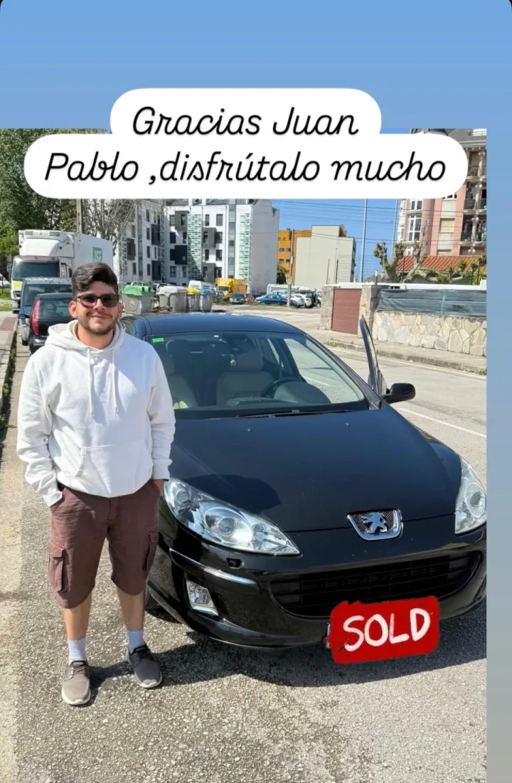 Pablo, el día de la entrega