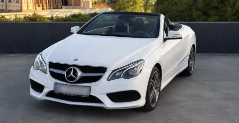 Mercedes-benz E350d Bluetec 9G 2016