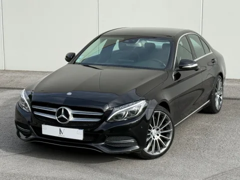 Mercedes C220d Executive 7G 2015