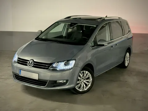 Volkswagen Sharan 2.0TDI DSG 7 plazas Highline 2014
