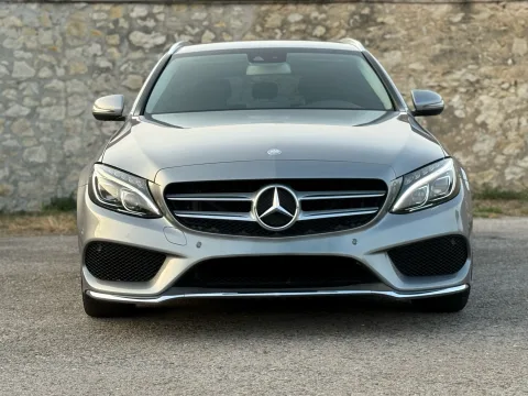 Mercedes C220d T AMG 2016